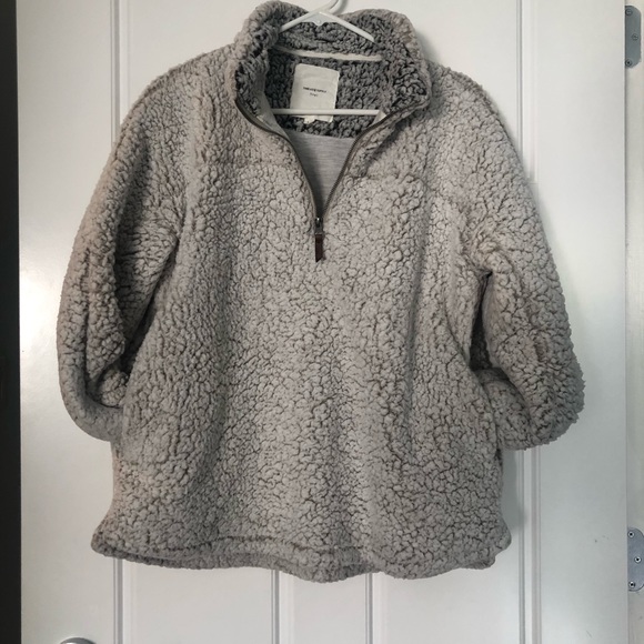 Fuzzy Pullover Jacket - Picture 5 of 10